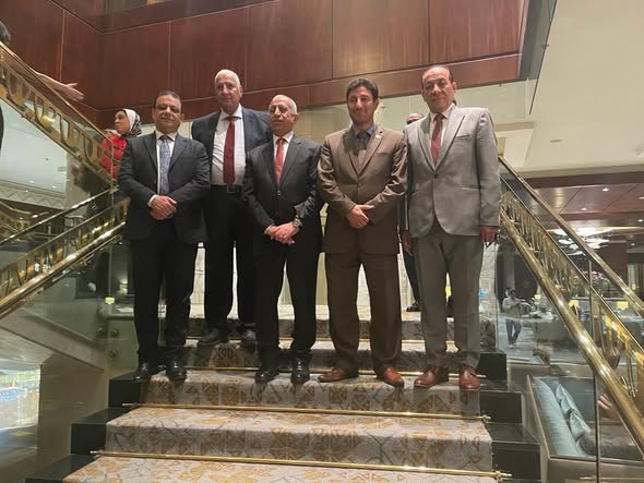 مشاركة نقابة المهن العلمية بتخريج دفعة بالاكاديمية العربية للعلوم والتكنولوجيا والنقل البحرى