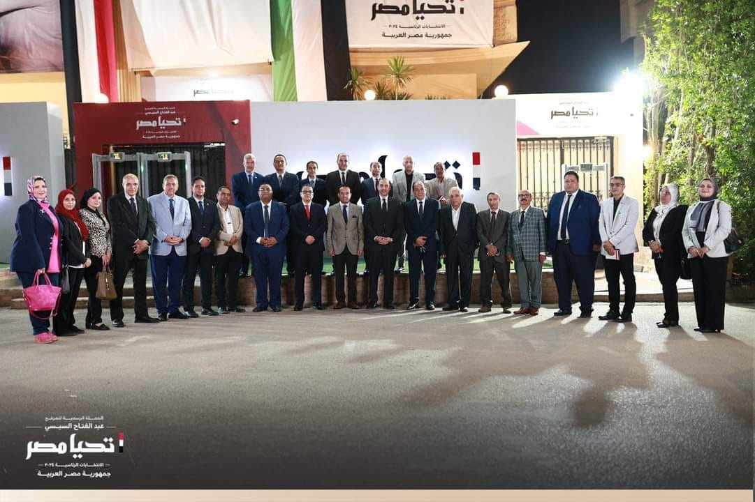 تلبية للدعوة الكريمه من جامعة سوهاج وفرع النقابة بسوهاج بحضور حفل تكريم العلماء المتميزين علي مستوى العالم