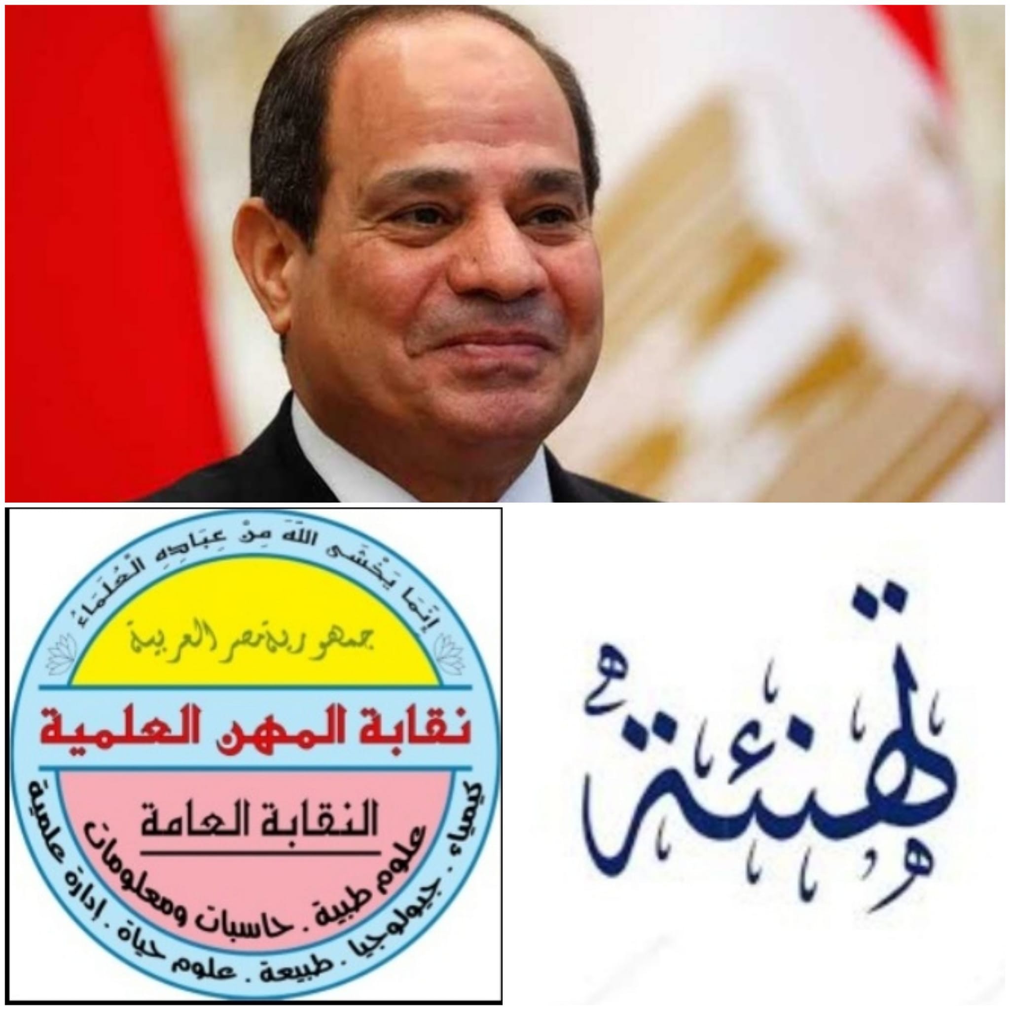 تهنئة للسيد الرئيسى عبدالفتاح السييسى - لانتخابه رئيساً للجمهورية